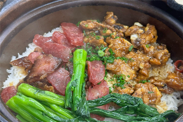 花记广东煲仔饭