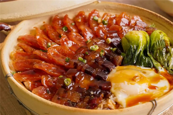 赋予香煲仔饭