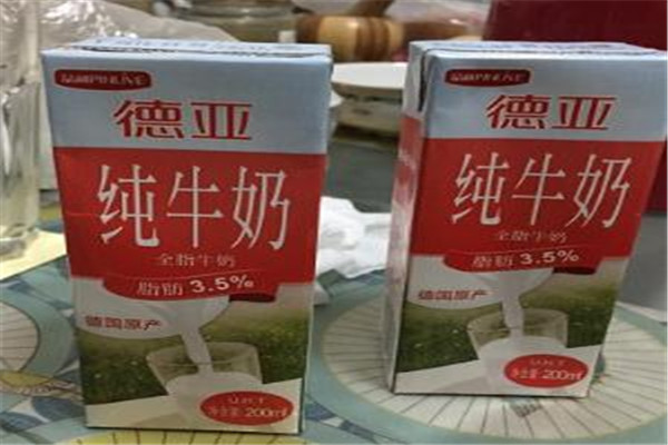 德亚牛奶加盟
