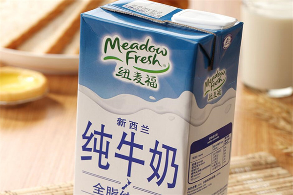 纽麦福牛奶加盟