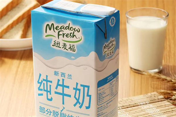 纽麦福牛奶加盟