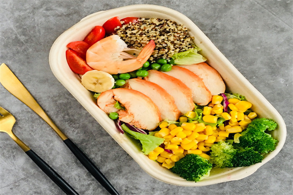 缤果盒子轻食沙拉