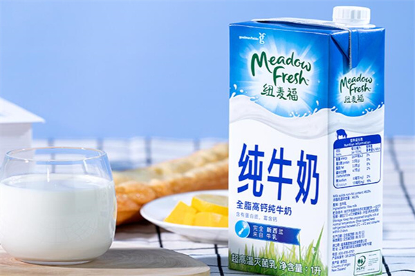 纽麦福牛奶加盟