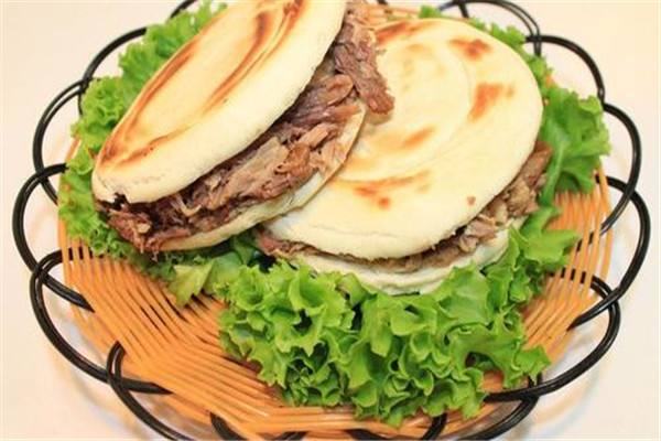 左左香老潼关肉夹馍