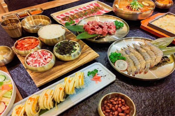 韩太郎自助烧烤 韩太郎自助烧烤