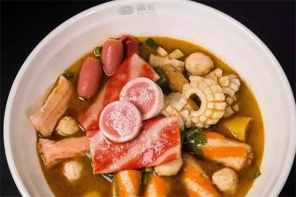撬壳麻辣烫粉