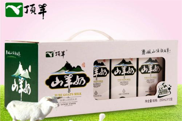 顶羊羊奶 顶羊羊奶