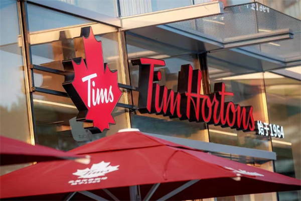 tim hortons 中国