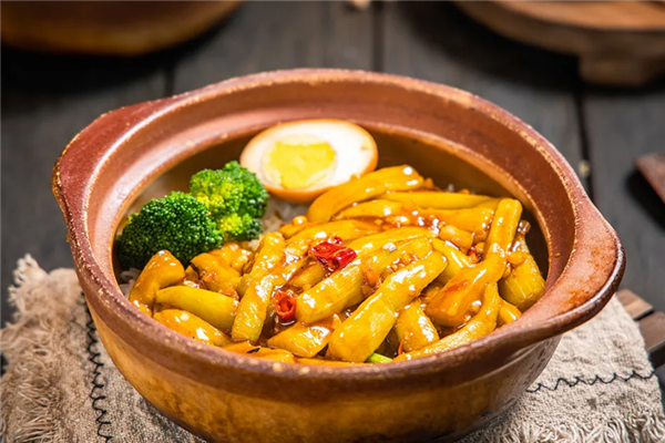 微金记煲仔饭