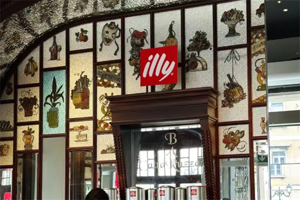 illy咖啡