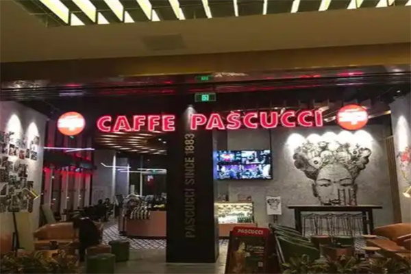 CAFFE PASCUCCI帕斯库奇咖啡 CAFFE PASCUCCI帕斯库奇咖啡