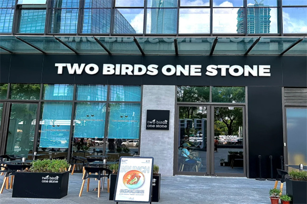 Two Birds One Stone·一石二鸟