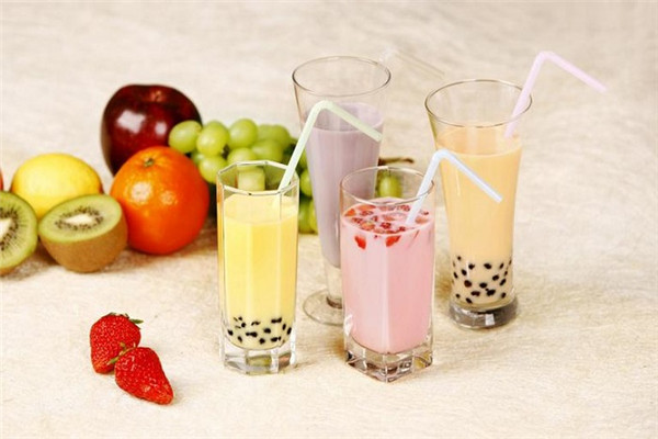 奶茶小吃一体店