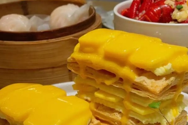 老香港茶点