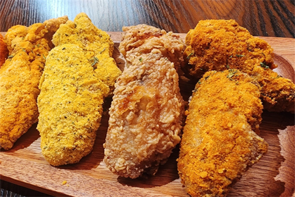 小木船炸鸡