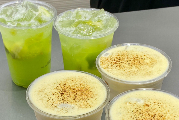 小佶鲜奶茶