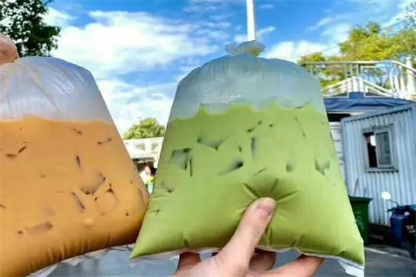泰禾老挝冰咖啡泰式奶茶