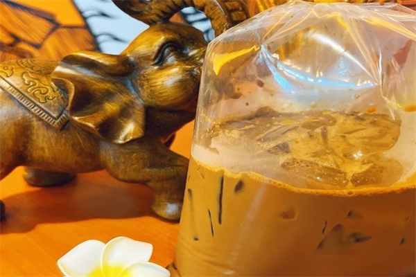 泰禾老挝冰咖啡泰式奶茶