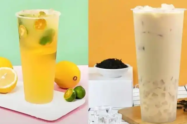 柠多多奶茶