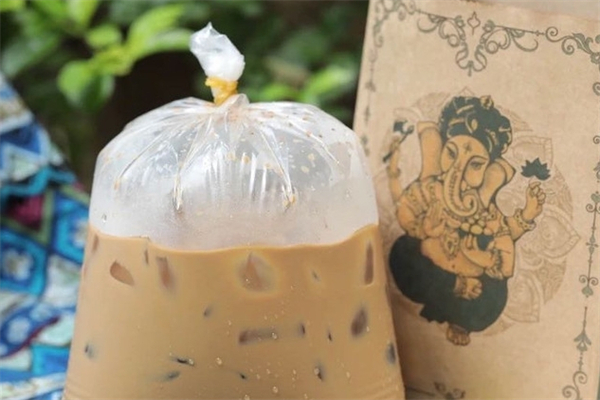 泰禾老挝冰咖啡泰式奶茶