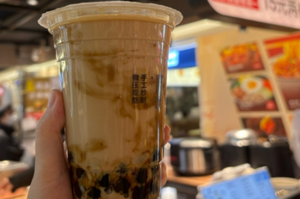 黑三爺黑糖珍珠奶茶 黑三爺黑糖珍珠奶茶