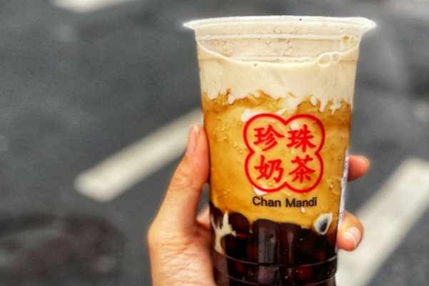 黑三爺黑糖珍珠奶茶 黑三爺黑糖珍珠奶茶