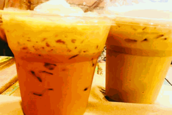 茶满足泰式奶茶 茶满足泰式奶茶