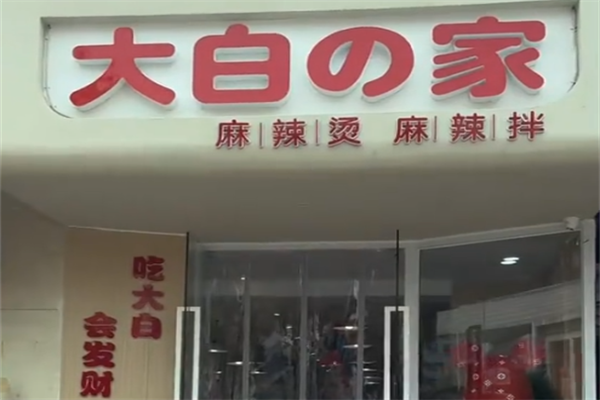 大白家的麻辣烫
