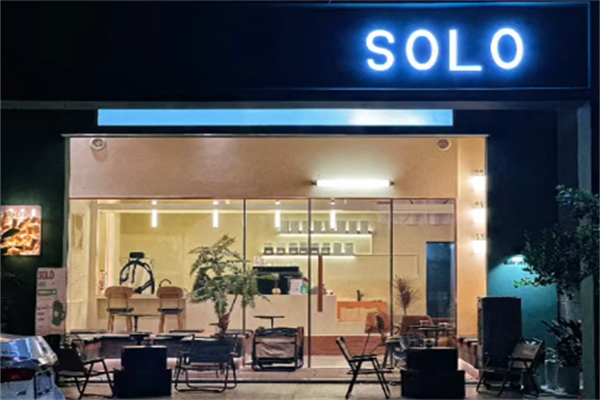 solos咖啡