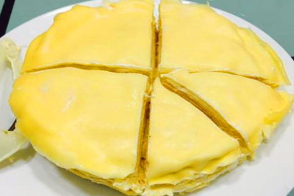 味美千层榴莲蛋糕