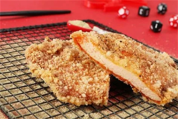 味美鲜炸鸡排