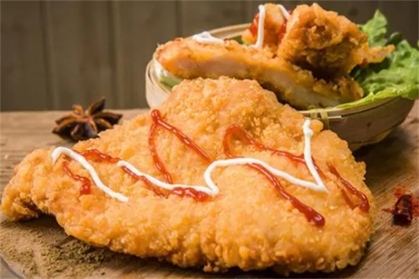 味美鲜炸鸡排