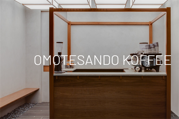 OMOTESANDO KOFFEE OMOTESANDO KOFFEE