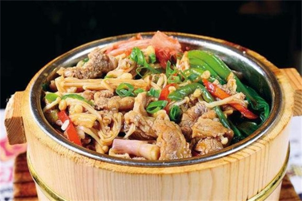 稳大叔湘味木桶饭