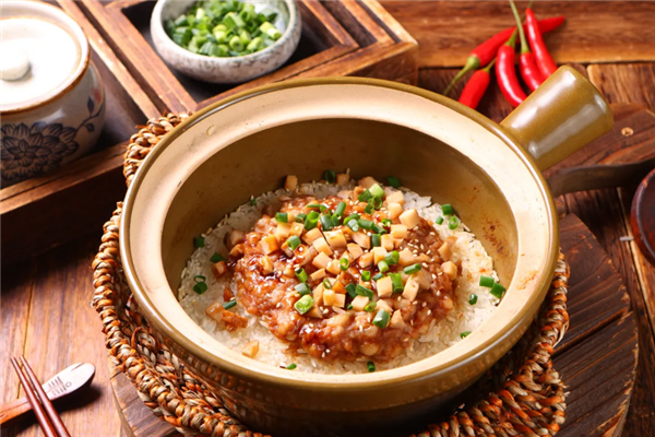 为食者煲仔饭