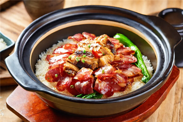 蟹一品煲仔饭