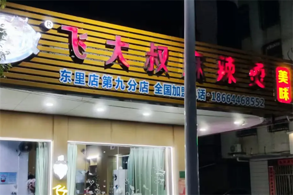 飞大叔麻辣烫