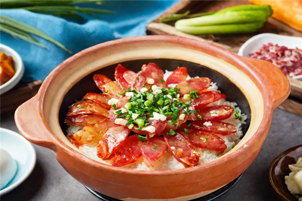 赵记广味煲仔饭 赵记广味煲仔饭