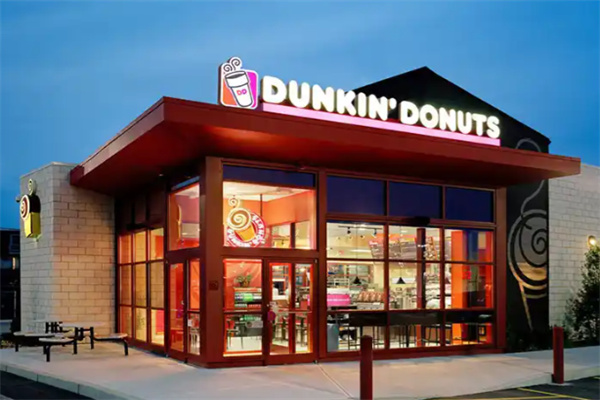 DUNKIN'唐恩都乐咖啡甜甜圈