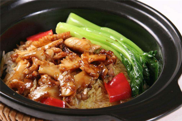 蟹小煲煲仔饭