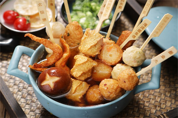 关东煮麻辣烫 关东煮麻辣烫