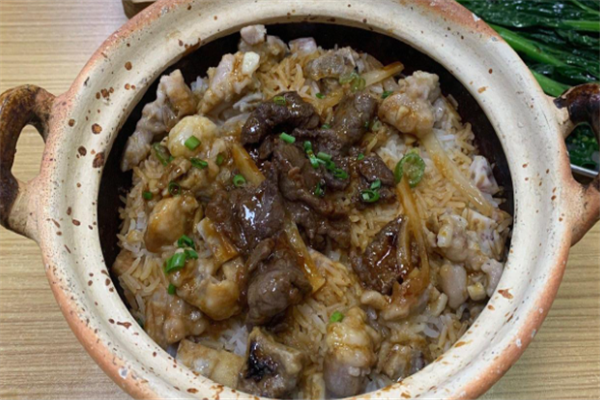 阿锋煲仔饭