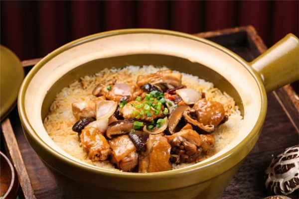 可口香煲仔饭