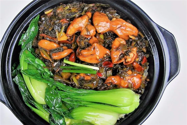 小锅大爱煲仔饭