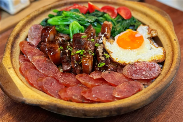 香堤煲仔饭