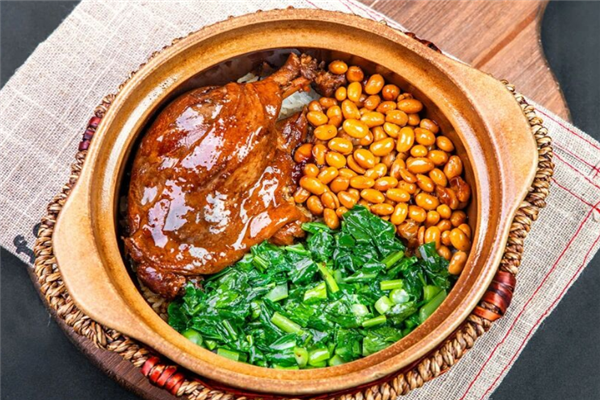 阿周煲仔饭