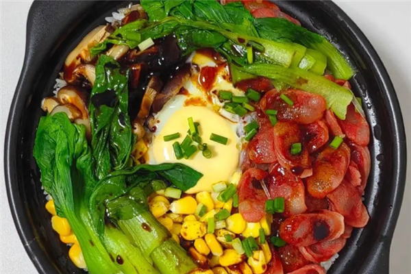 顺溜煲仔饭