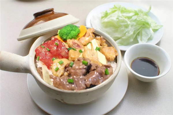 小样煲仔饭 小样煲仔饭