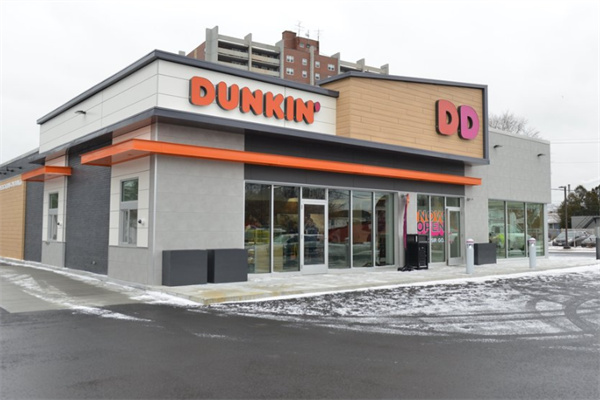 DUNKIN'唐恩都乐咖啡甜甜圈