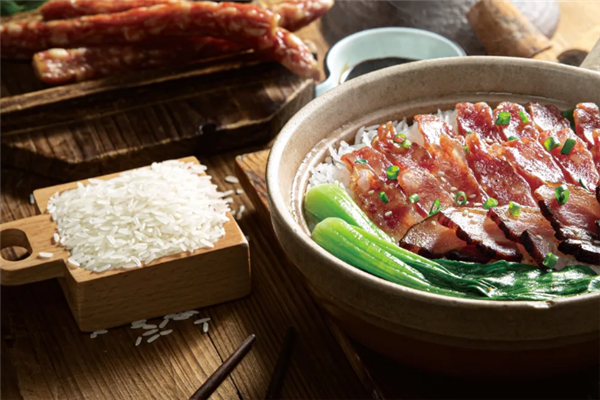 蟹小煲煲仔饭